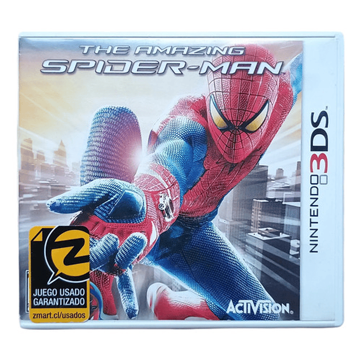 The Amazing Spider-man 3ds 1
