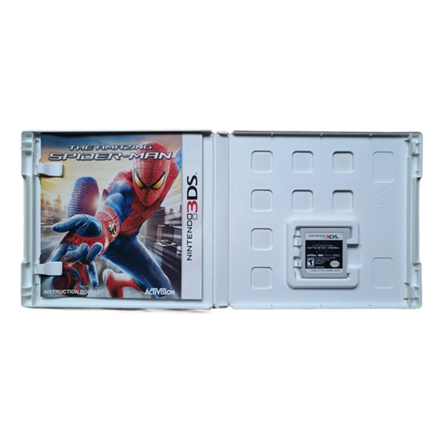 The Amazing Spider-man 3ds 2