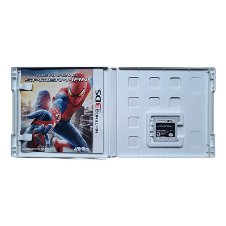 The Amazing Spider-man 3ds 2