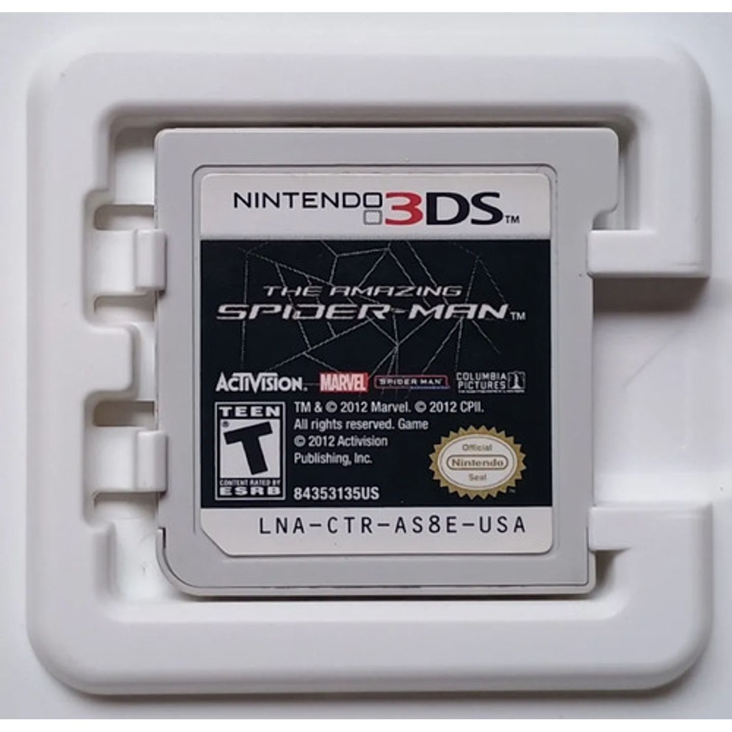 The Amazing Spider-man 3ds 3