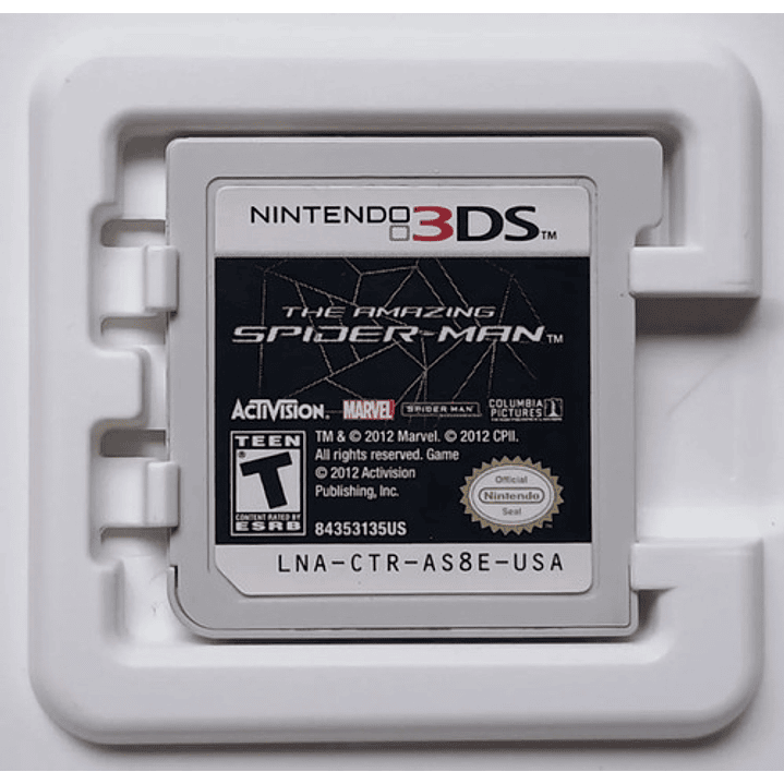 The Amazing Spider-man 3ds 3