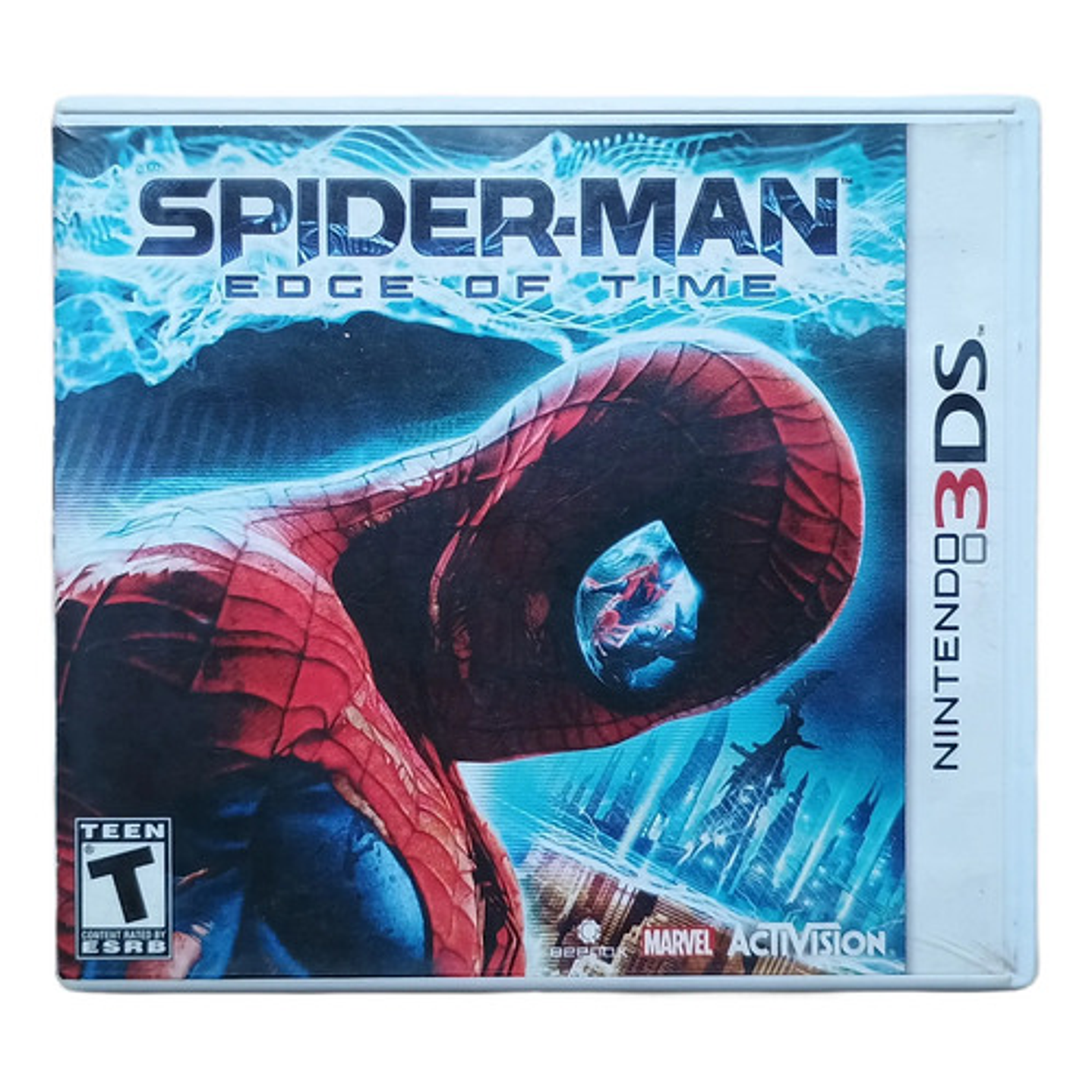 Spiderman Edge Of Time 3ds 1