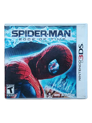 Spiderman Edge Of Time 3ds