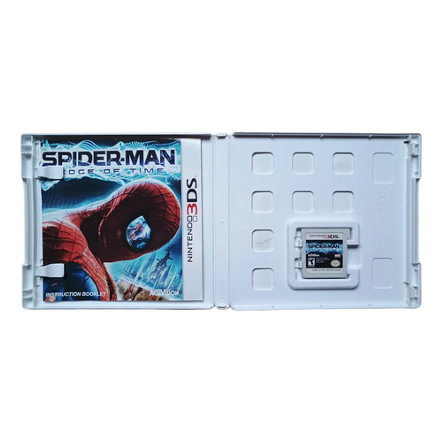 Spiderman Edge Of Time 3ds 2