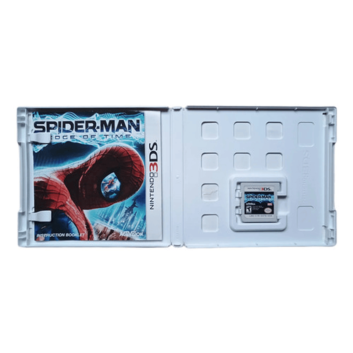 Spiderman Edge Of Time 3ds 2