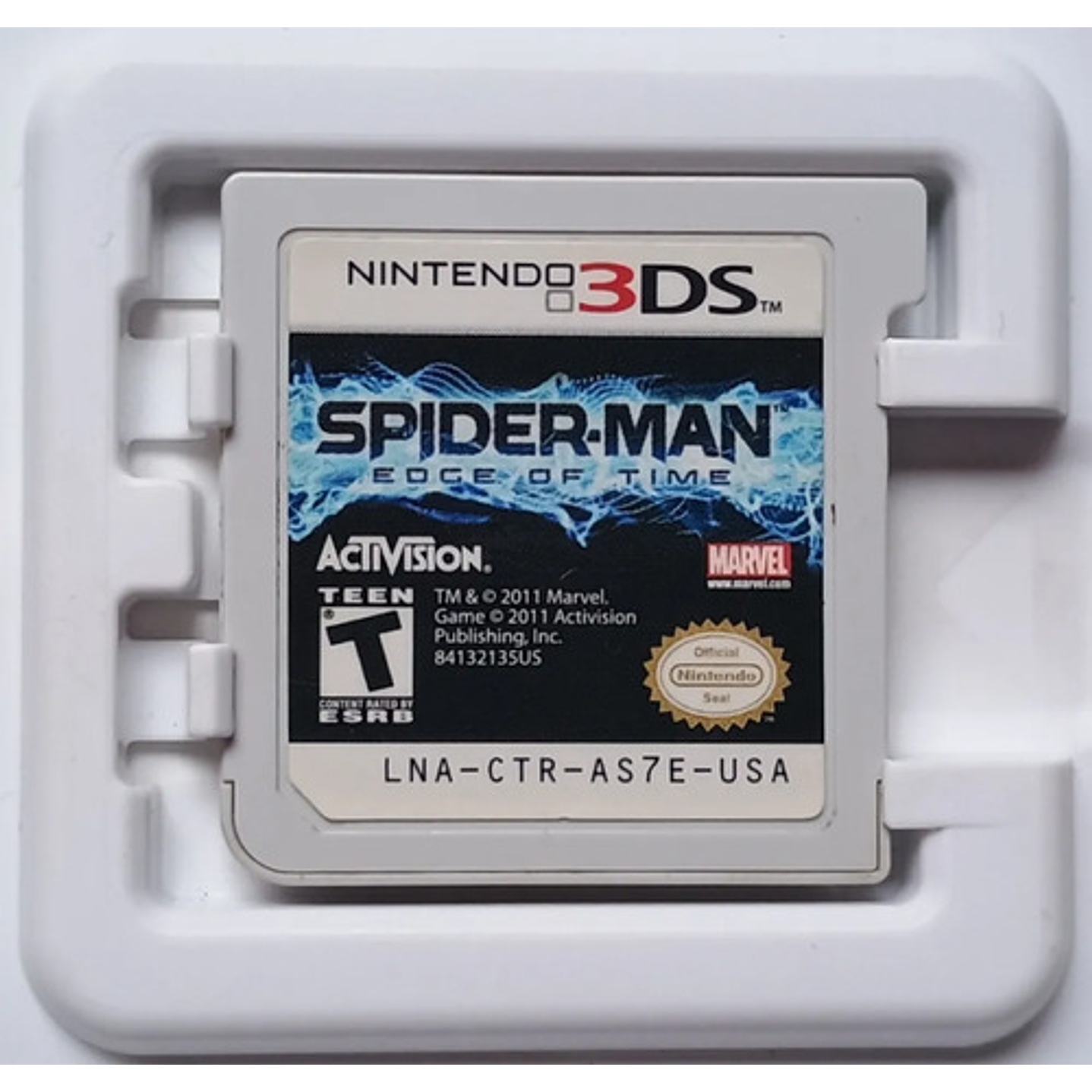 Spiderman Edge Of Time 3ds 3