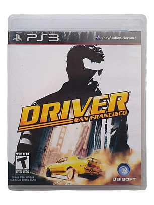 Driver: San Francisco Ps3