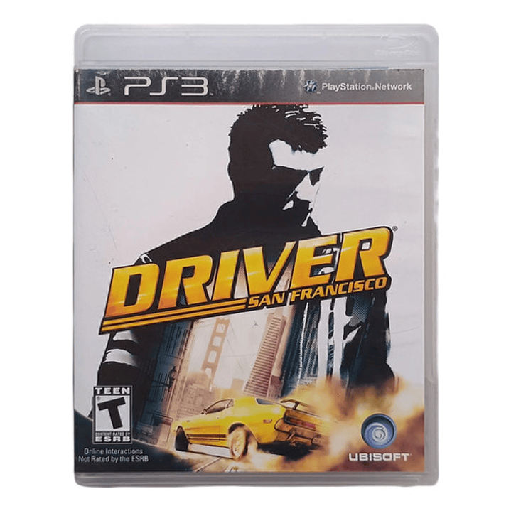 Driver: San Francisco Ps3 1