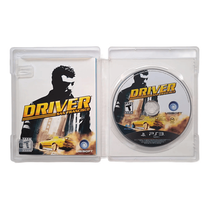 Driver: San Francisco Ps3 2