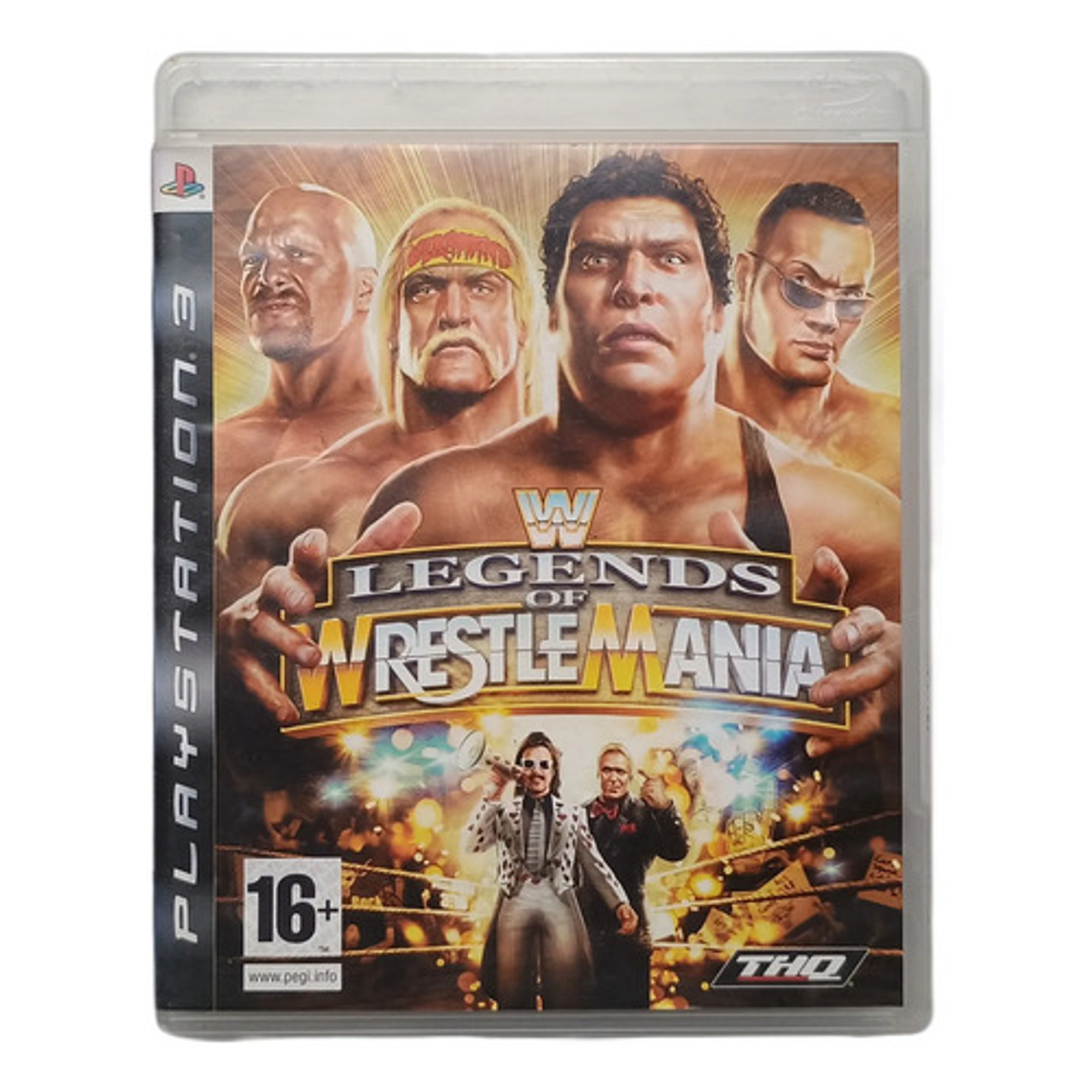 Wwe Legends Of Wrestle Mania Ps3 1