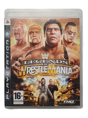 Wwe Legends Of Wrestle Mania Ps3