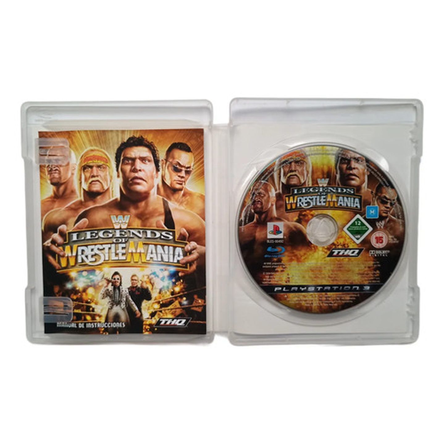 Wwe Legends Of Wrestle Mania Ps3 2