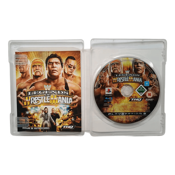 Wwe Legends Of Wrestle Mania Ps3 2