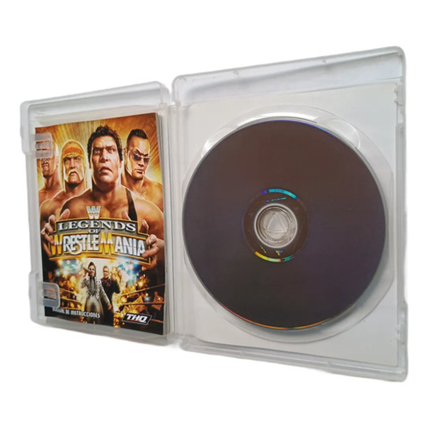 Wwe Legends Of Wrestle Mania Ps3 3