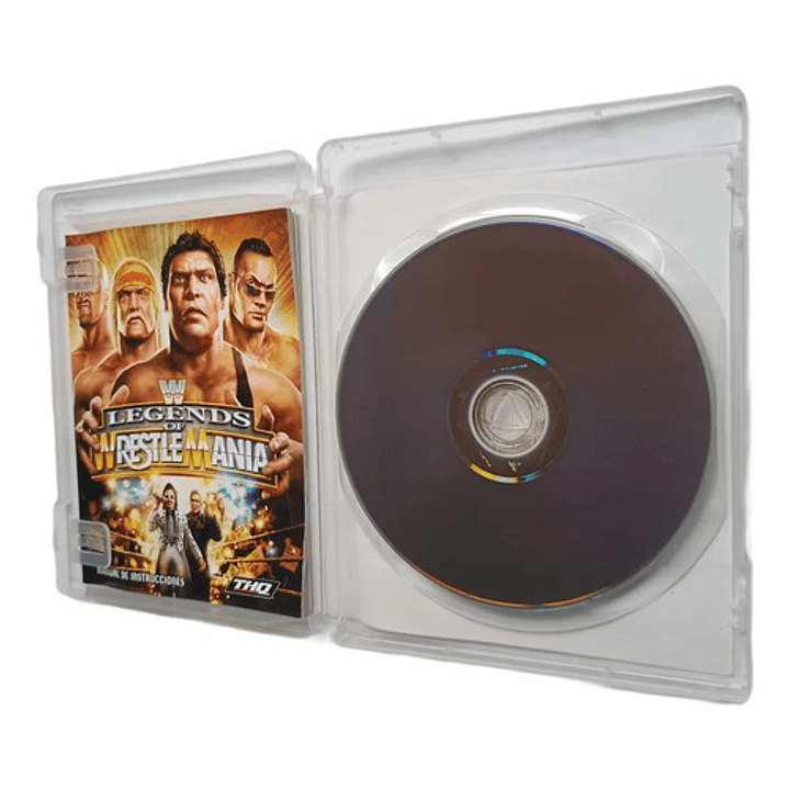 Wwe Legends Of Wrestle Mania Ps3 3