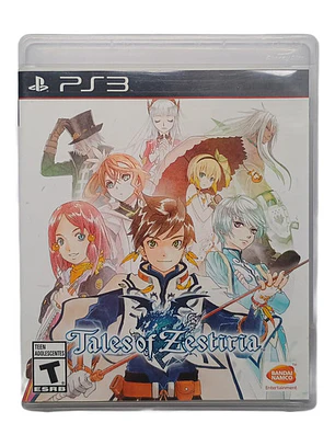 Tales Of Zestiria Ps3