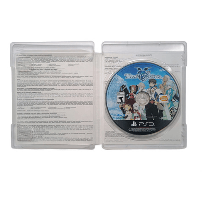 Tales Of Zestiria Ps3 2