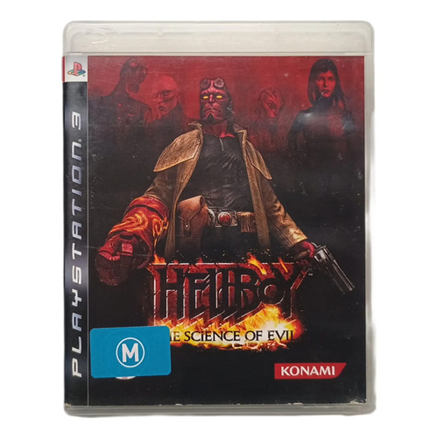 Hellboy Science Of Evil Ps3 1