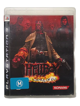 Hellboy Science Of Evil Ps3