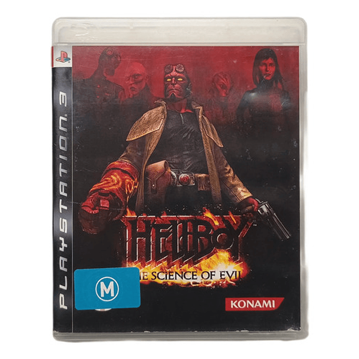 Hellboy Science Of Evil Ps3 1