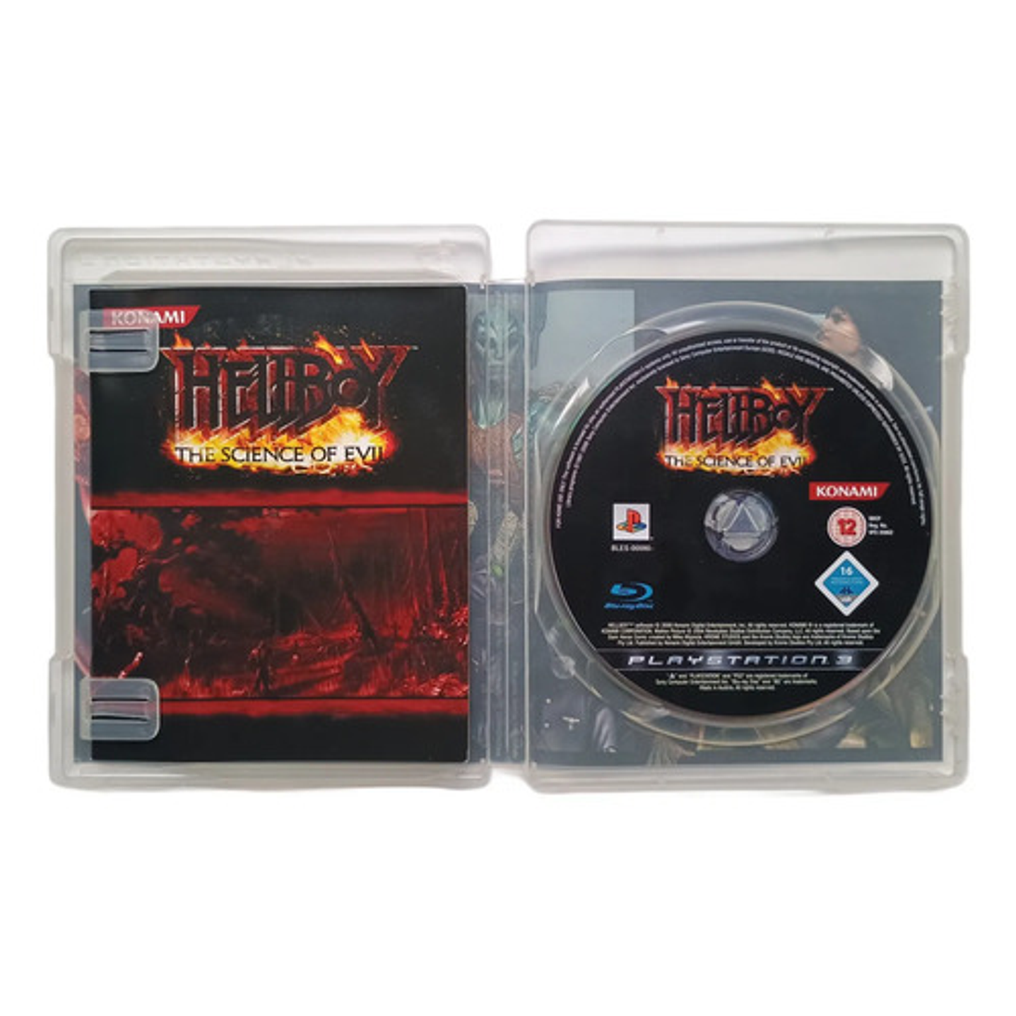 Hellboy Science Of Evil Ps3 2
