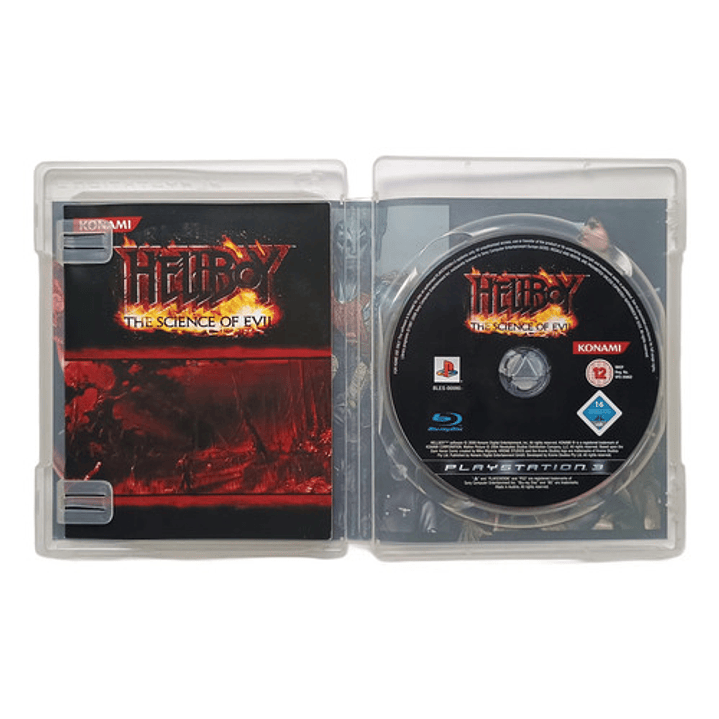 Hellboy Science Of Evil Ps3 2