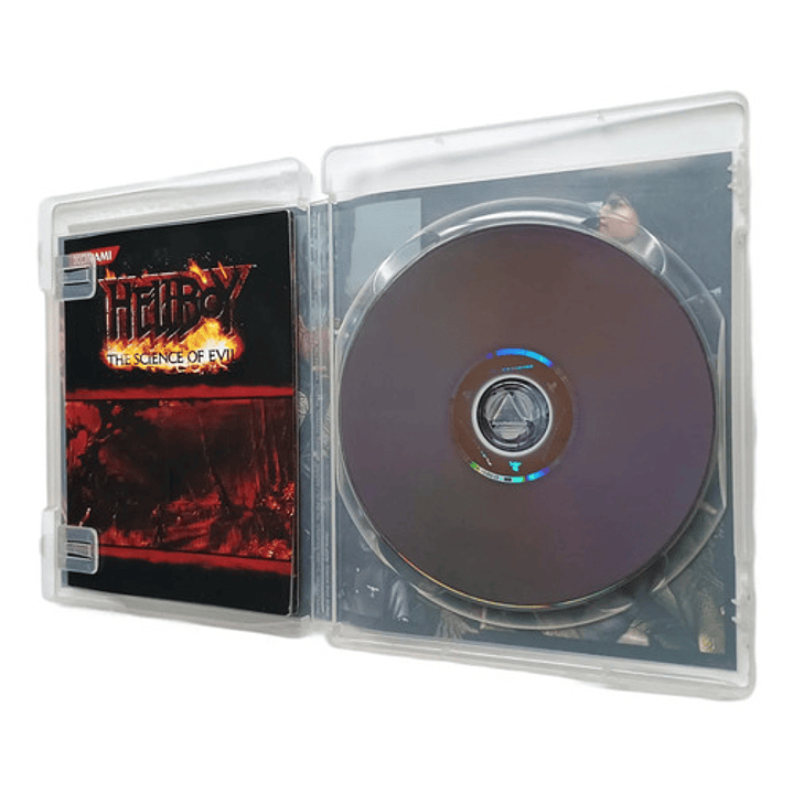 Hellboy Science Of Evil Ps3 3