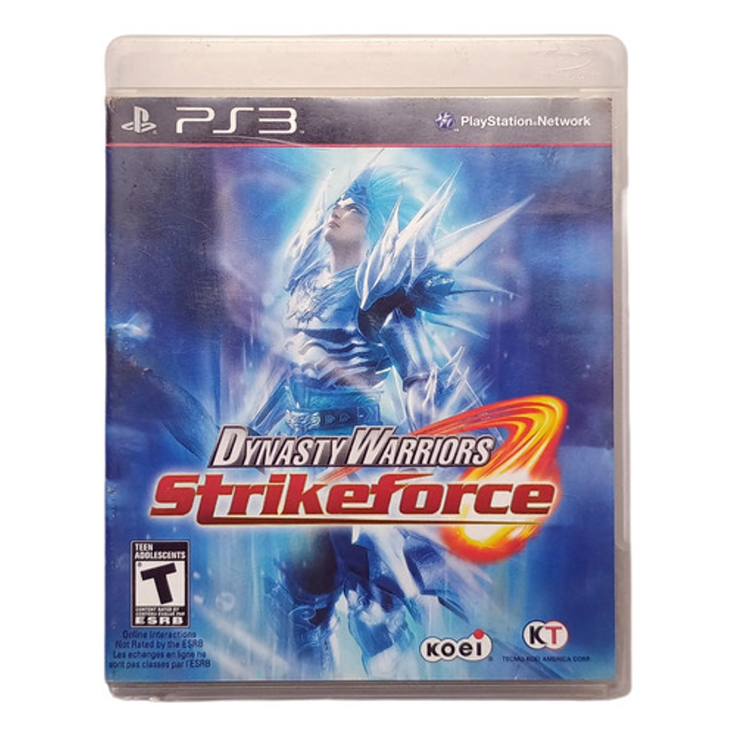 Dynasty Warriors Strikeforce Ps3 1
