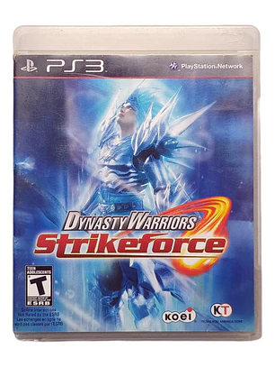 Dynasty Warriors Strikeforce Ps3
