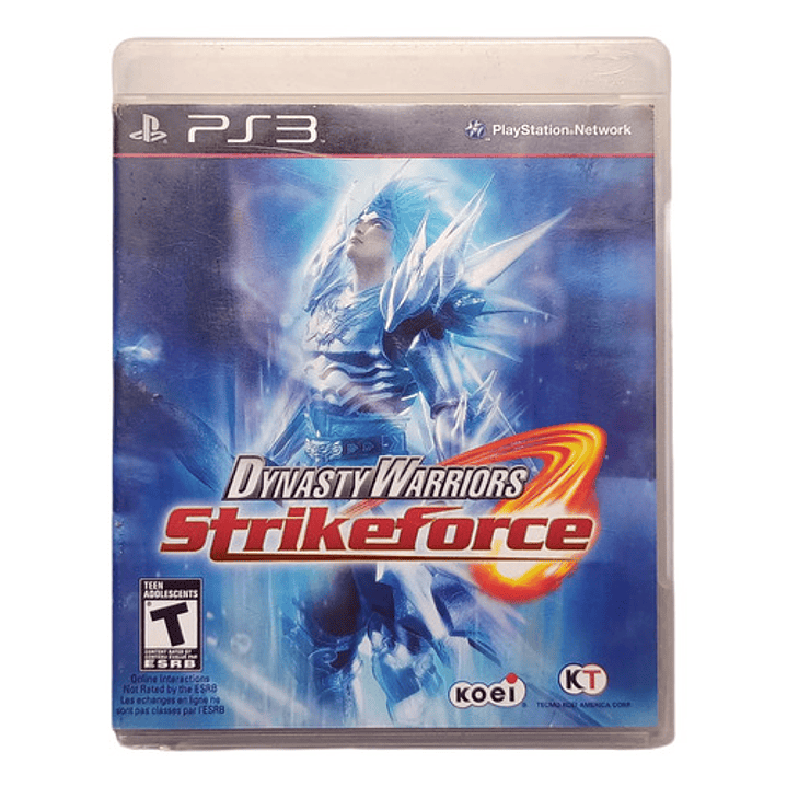 Dynasty Warriors Strikeforce Ps3 1
