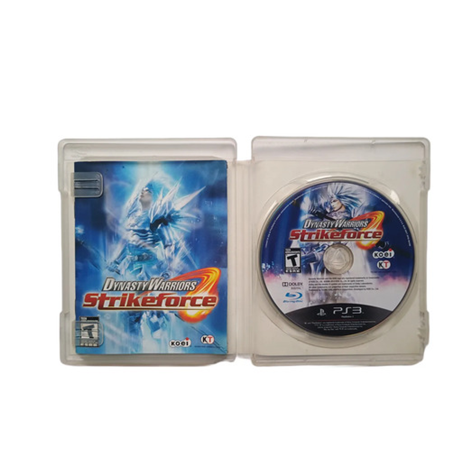 Dynasty Warriors Strikeforce Ps3 2