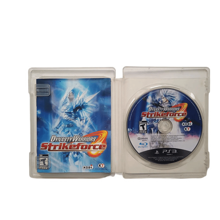 Dynasty Warriors Strikeforce Ps3 2