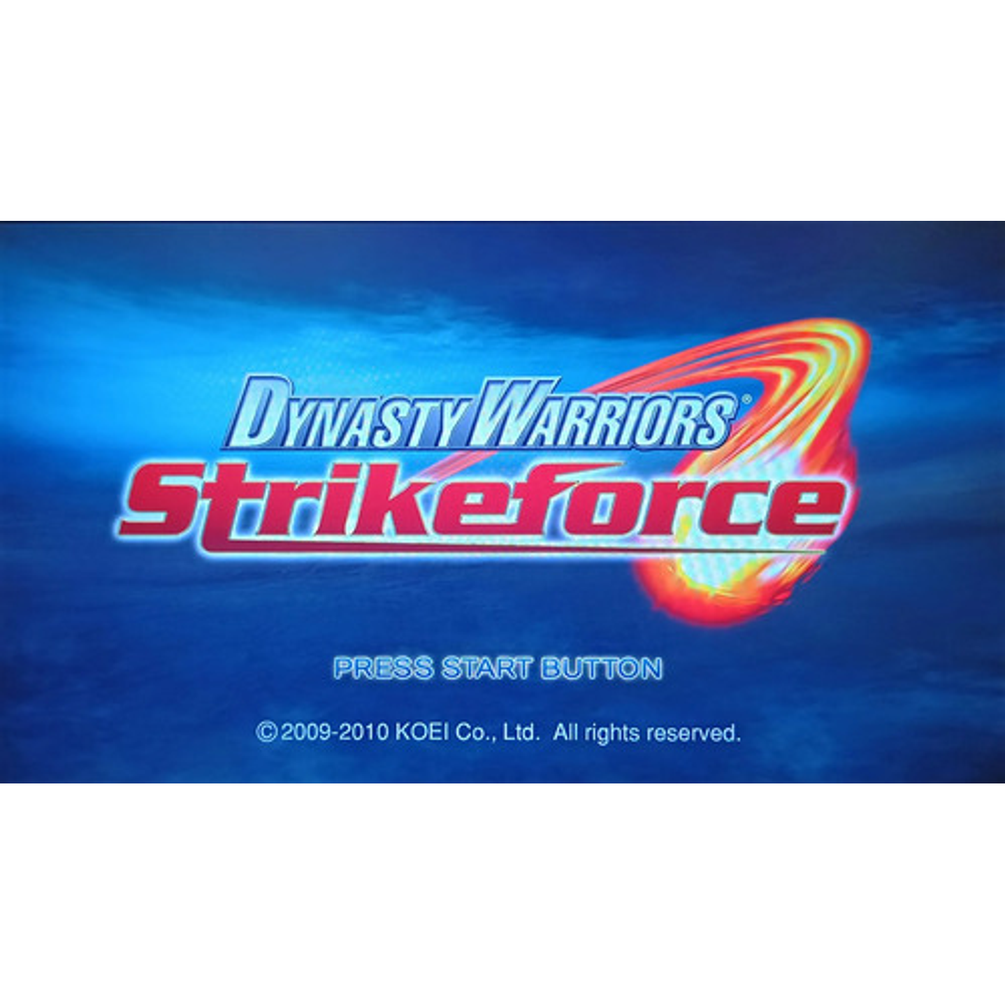 Dynasty Warriors Strikeforce Ps3 4