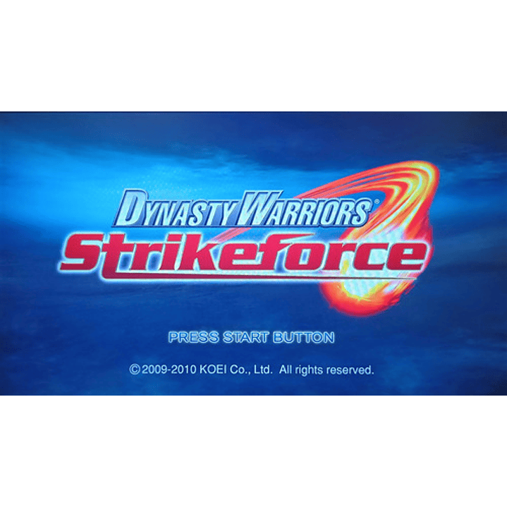 Dynasty Warriors Strikeforce Ps3 4