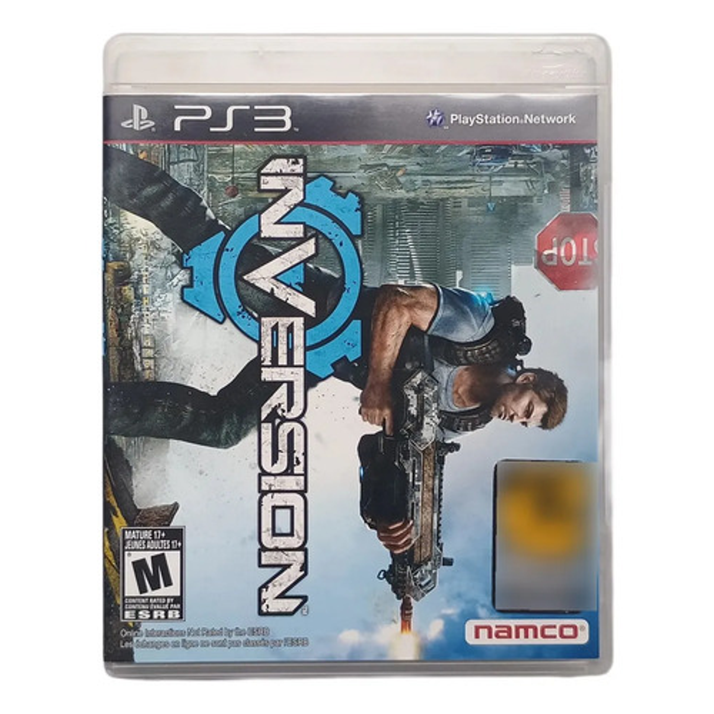 Inversion Playstation Ps3 1