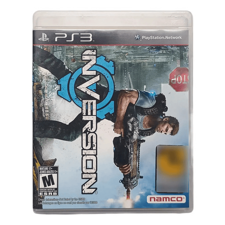 Inversion Playstation Ps3 1
