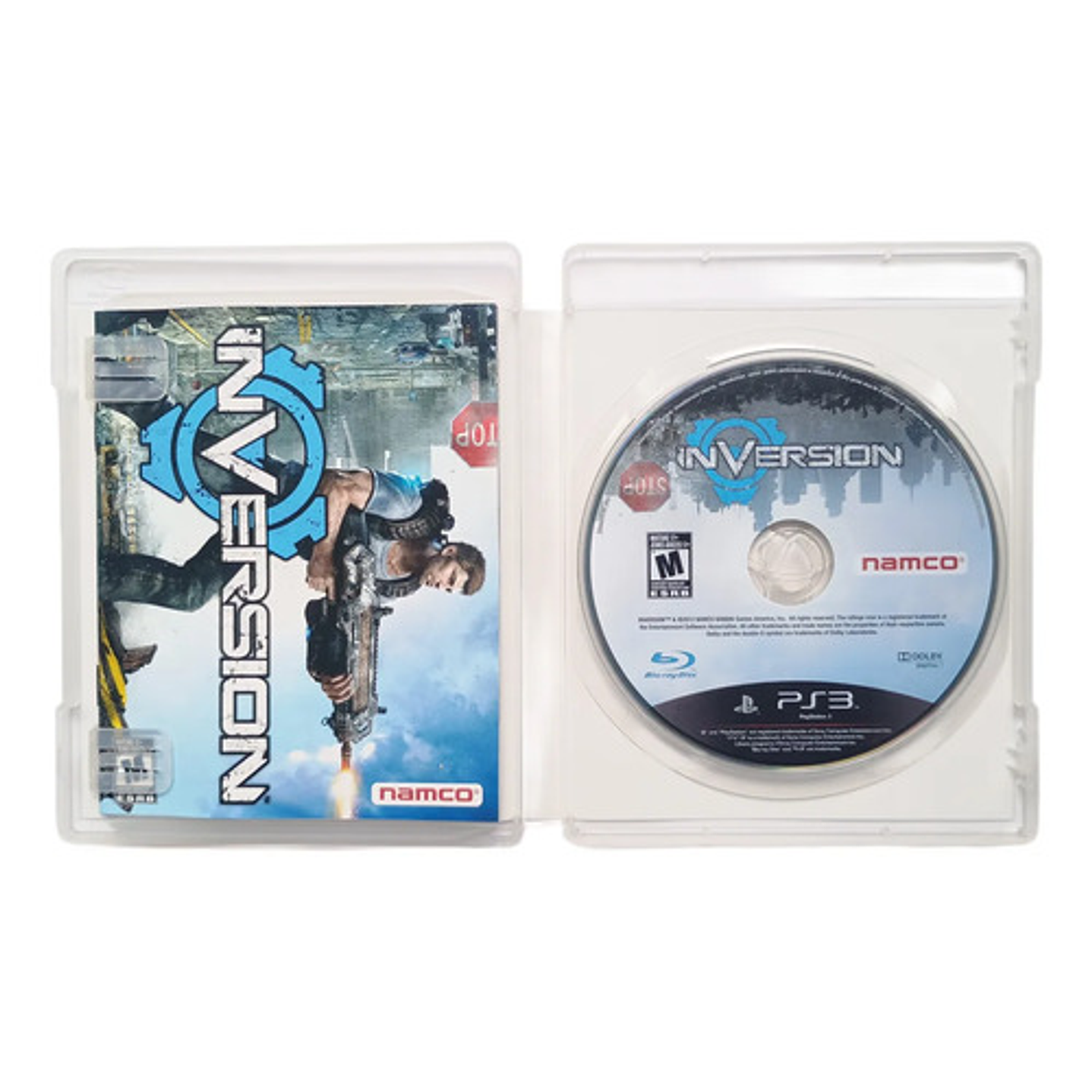 Inversion Playstation Ps3 2