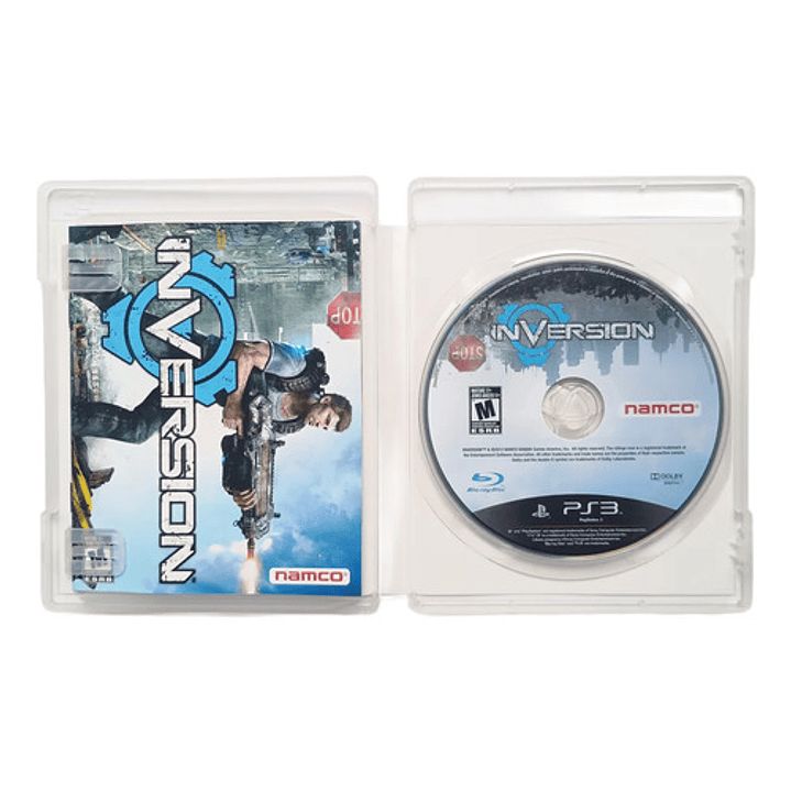 Inversion Playstation Ps3 2