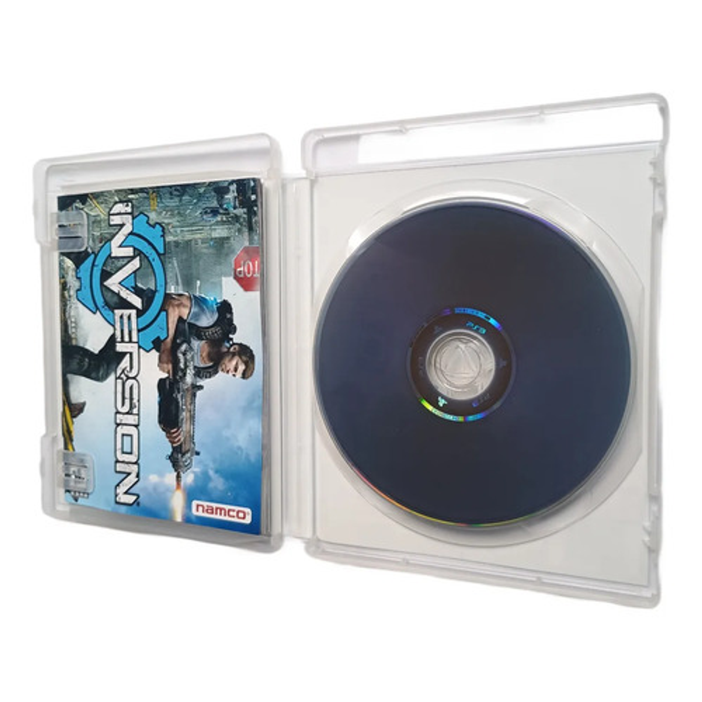 Inversion Playstation Ps3 3