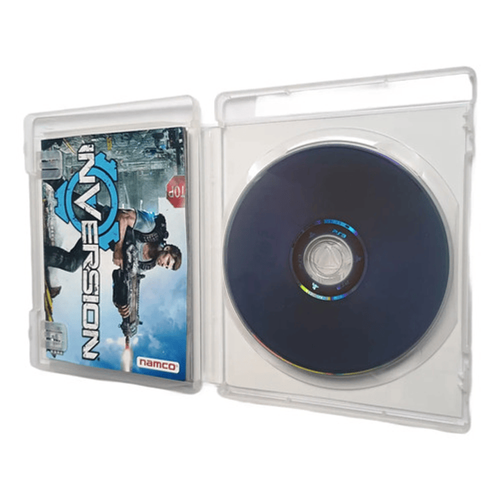 Inversion Playstation Ps3 3
