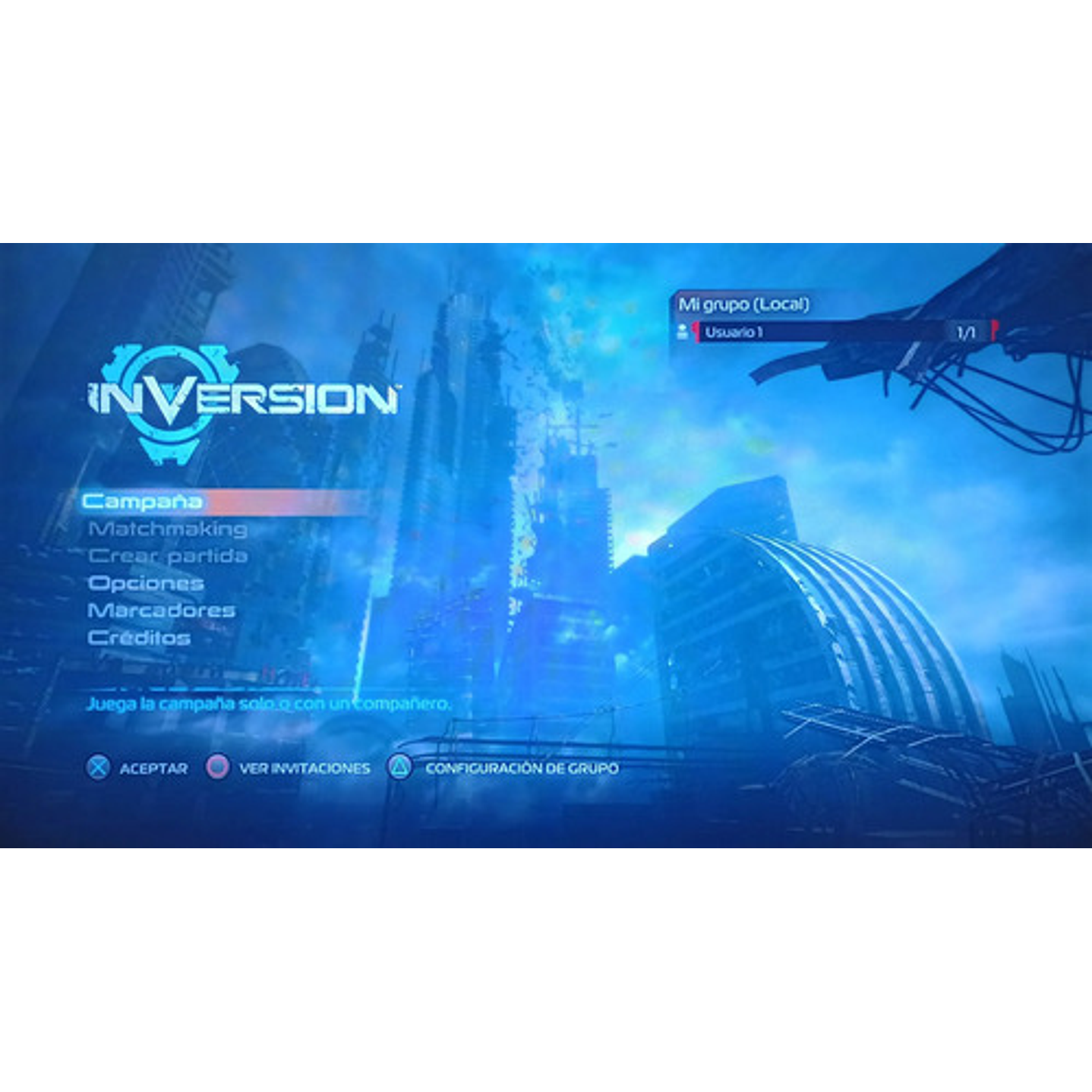 Inversion Playstation Ps3 4