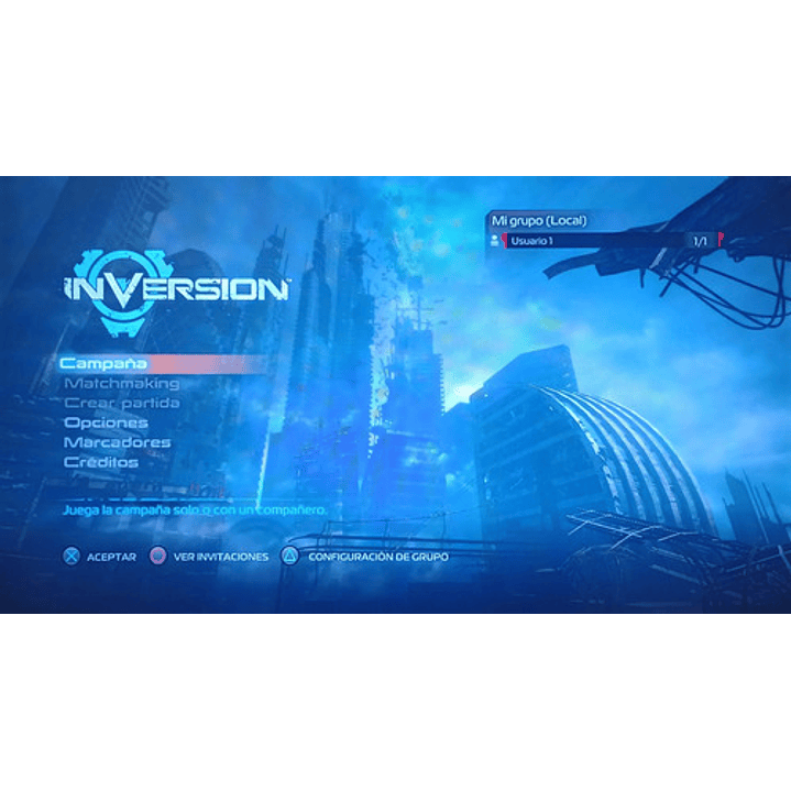 Inversion Playstation Ps3 4