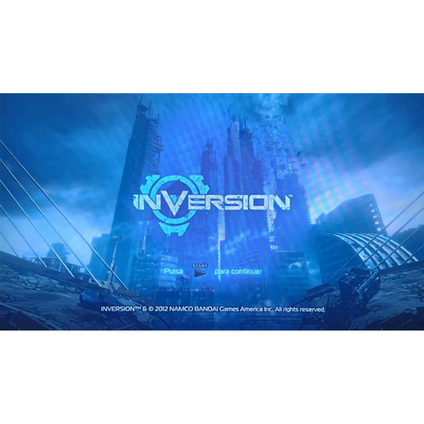 Inversion Playstation Ps3 5