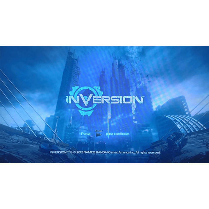 Inversion Playstation Ps3 5