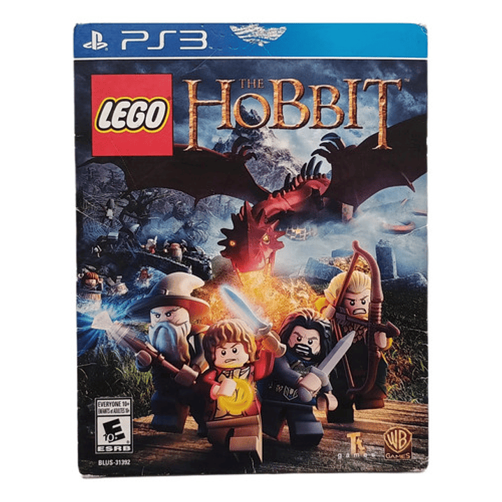 Lego The Hobbit Ps3 1