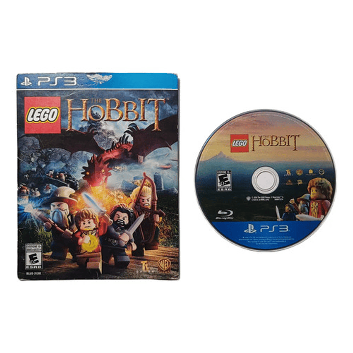 Lego The Hobbit Ps3 2