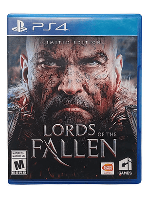 Lords Of Fallen Ps4