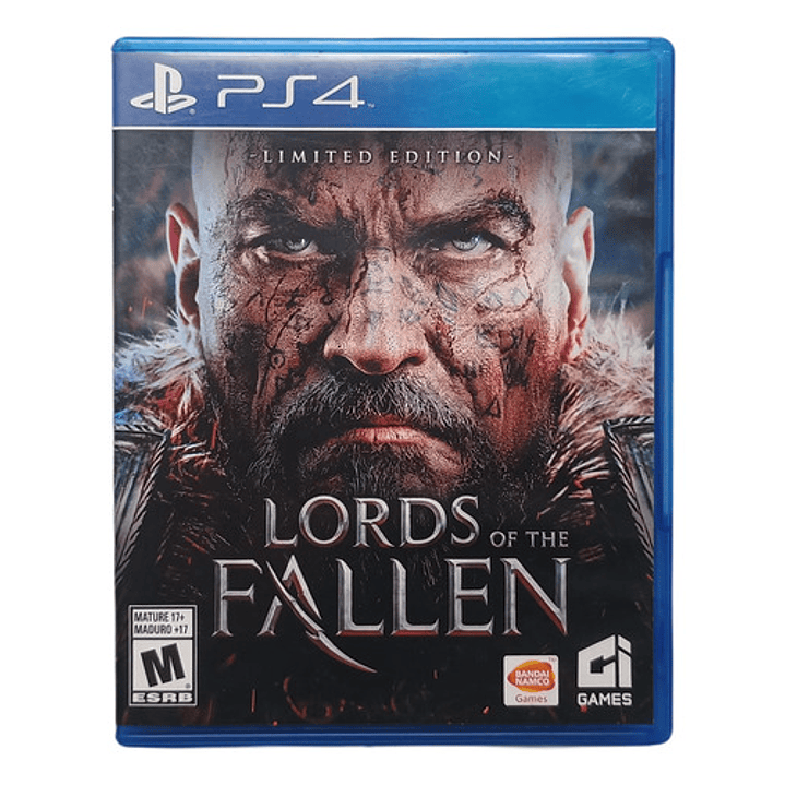 Lords Of Fallen Ps4 1