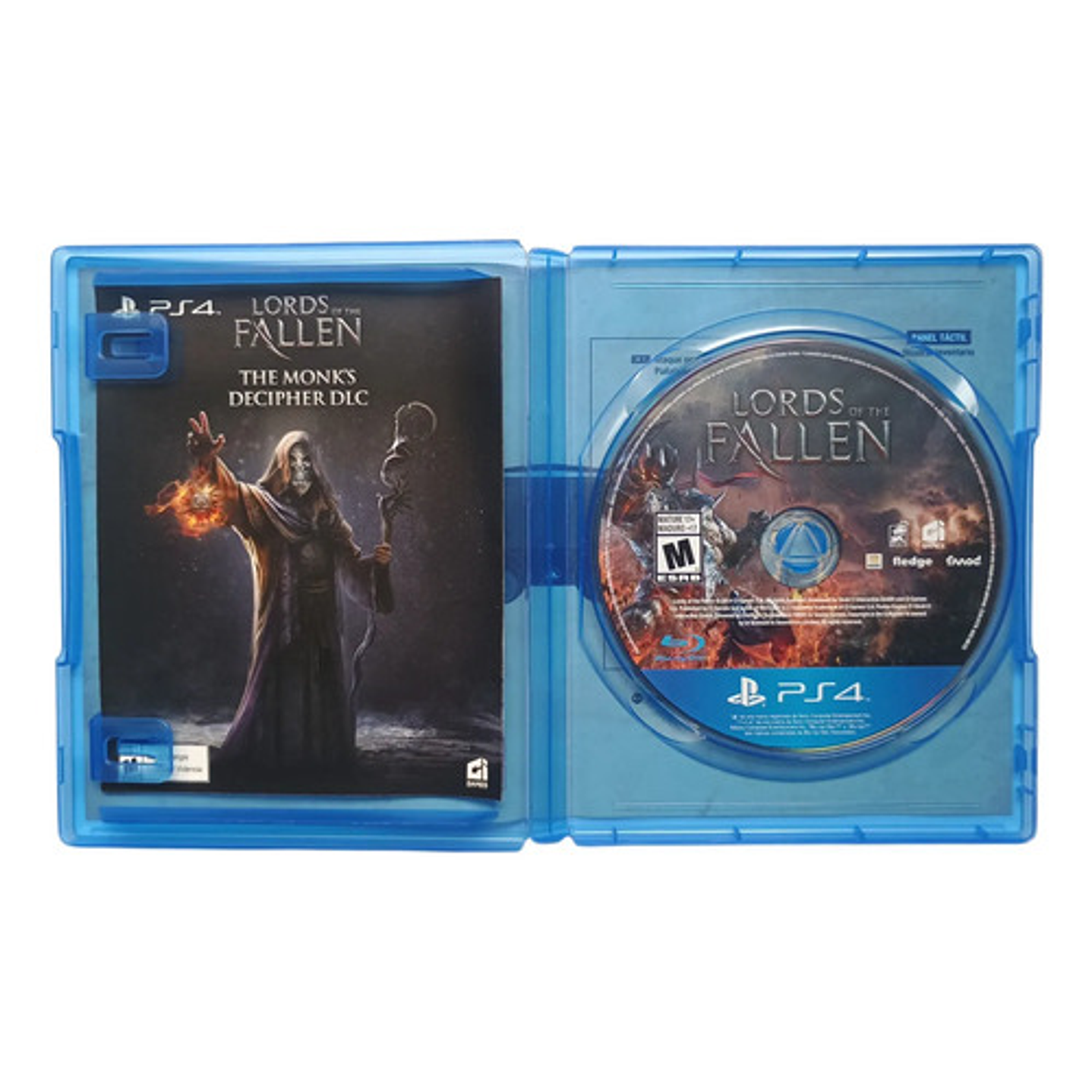 Lords Of Fallen Ps4 2