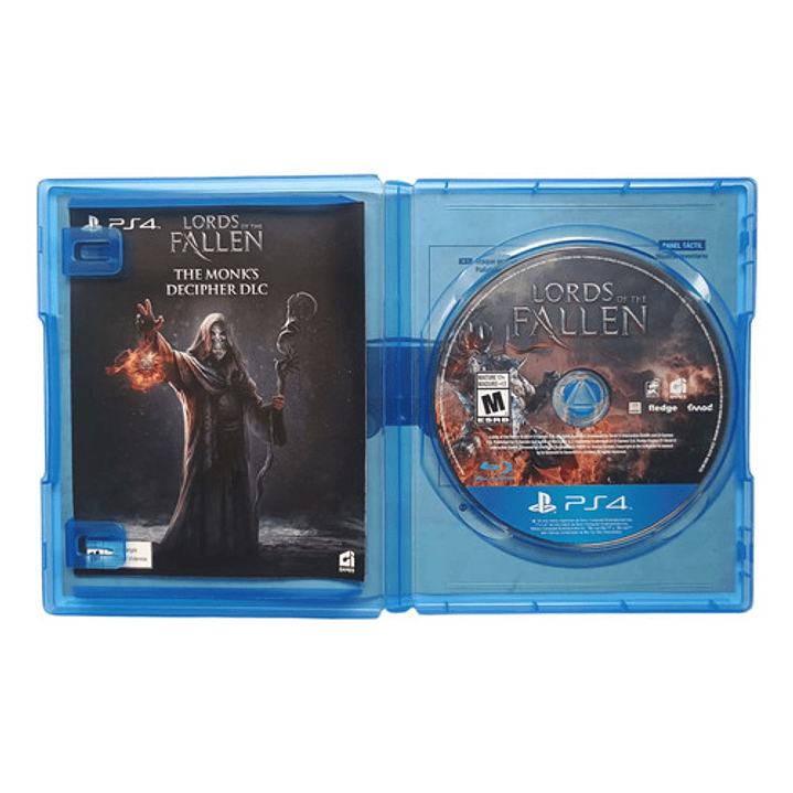 Lords Of Fallen Ps4 2